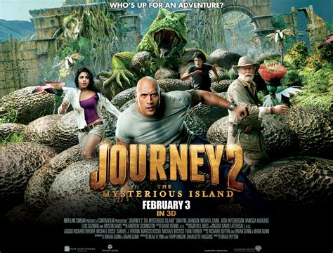 Journey 2: The Mysterious Island .